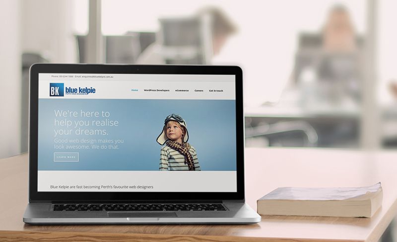 Blue Kelpie | Perth Web Designers